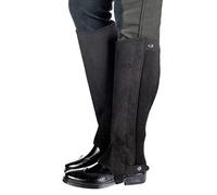 HKM 9857 - Scarpe da equitazione da equitazione Minichaps Chaps per bambini 4-12, unisex, XS-XL