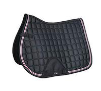 HKM Airy Mesh - Raschietto per pony, colore: Nero