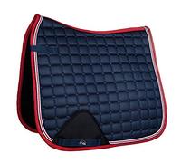 HKM Airy Mesh Sottosella Blu Scuro Pony Dressage