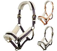 HKM Allure - Cavezza marrone scuro