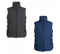 HKM Alster Gilet, Blu Scuro, XL Uomo