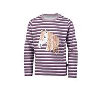 HKM Alva Polo, Lilla, 122-128 Unisex-Bambini e Ragazzi