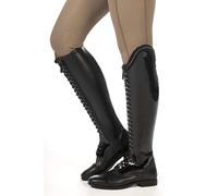 HKM Amalfi Lack Lunghezza standart/Larghezza, Stivali Unisex-Adulto, Nero, 43 EU