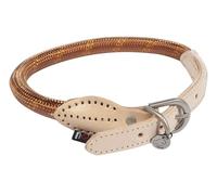 HKM Anam Cara Collare per cani Cognac S