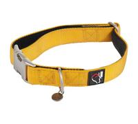 HKM Anam Cara Collare per cani Giallo Dorato M: 1,9 cm x 35-50 cm
