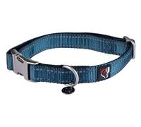 HKM Anam Cara Collare per cani Petrolio M/L