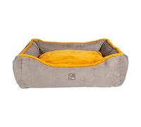 HKM Anam Cara Comfort Cucciola per cani Talpa/Giallo Oro M