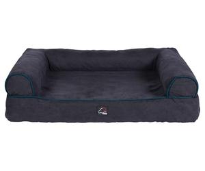 HKM Anam Cara Divano per cani Bluscuro/Petrolio L
