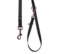 HKM Anam Cara Guinzagli per cani Nero/Rosa Oro S