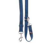 HKM Anam Cara Guinzaglio addestramento cane nylon Blu Scuro L
