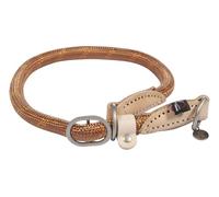 HKM Anam Care Collare per cani Cognac S: 1,2 cm