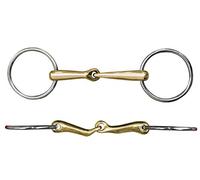 HKM Anatomic Argentan 9864.0213 - Bocchetta per Acqua con Anelli in Acciaio Inox, 16 mm