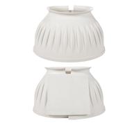 HKM Atlanta Paraglomi da salto in gomma Bianco XL