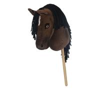 HKM Avalon, Hobby Horse Dressage Unisex Bambino, Brown, Taglia Unica