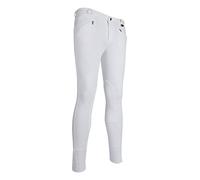 HKM Basic, Pantaloni Unisex-Adulto, 1200 Bianco, 52