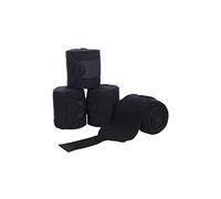 HKM Bende Classic-1 Set per MS Setty, Piccolo Pony, Lunghezza 1 m (Nero)