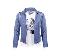 HKM Bibi And Tina Denim, Giacca Unisex-Bambini e Ragazzi, Blu Jeans, 140