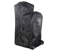 HKM Borsa leggera per stivali e casco, borsa impermeabile resistente per tenere al sicuro casco e stivali, fodera interna morbida, imbottitura protettiva, dimensioni standard per casco da equitazione
