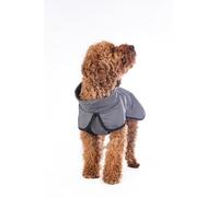 HKM Buddy Cappottino per Cani con Pile Grigio Scuro XXS