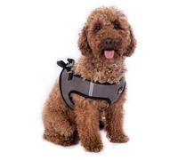 HKM Buddy Soft Pettorale cani Grigio Pietra M