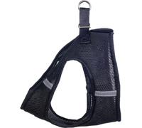 HKM Buddy Soft Pettorale cani Nero S