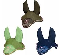 HKM Cappuccio antimosche-13257 Cappuccio antimosche verde oliva pony