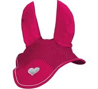 HKM Cappuccio antimosche-13370 Cappuccio antimosche rosa/argento purosangue