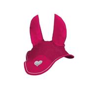 HKM Cappuccio antimosche-13370 Cappuccio antimosche rosa/argento sangue caldo