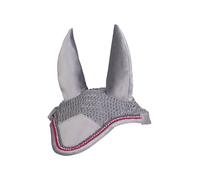 HKM Cappuccio antimosche-13488 Cappuccio antimosche grigio scuro pony