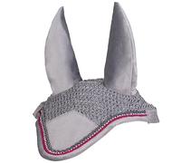 HKM Cappuccio antimosche-13488 Cappuccio antimosche grigio scuro purosangue