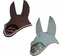 HKM Cappuccio antimosche-13541 Cappuccio antimosche marrone scuro purosangue