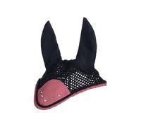 HKM Cappuccio antimosche-14213 Cappuccio antimosche nero purosangue