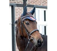 HKM Cappuccio antimosche-9264 Cappuccio antimosche Marrone Pony