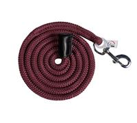 HKM Carlotta Corda con moschettone Bordeaux 180 cm