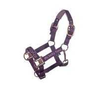 HKM Cavezza-14284 Cavezza viola pony