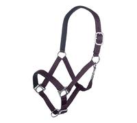 HKM Cavezza-6613 Cavezza viola intenso purosangue