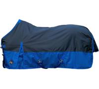 HKM Chester- 600D Coperta da esterno con rivestimento liscio Blu navy 135