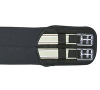 HKM - Cinghia per Sella Elastica, Colore Nero, 120