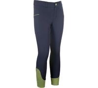 Pantaloni da bambina per equitazione modello Claire full grip con caviglia in re
