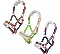 HKM Classic Polo Halters Dunkelblau Warmblut