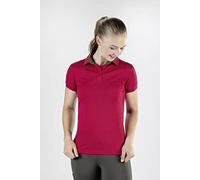 HKM Classico Polo, Mirtillo Rosso, S Unisex-Adulto