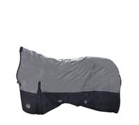 HKM Cleveland Coperte per Cavallo Grigio/Nero 115