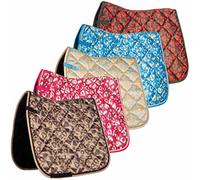 HKM Colore Breeze Coperte Olivgrün Pony Dressur