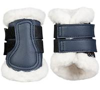 HKM Comfort, Ghette e Campanelle per Zoccoli Unisex-Adulto, 6900 Blu Scuro, Taglia Unica
