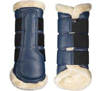 HKM Comfort Premium Fur Protezioni Blu Scuro Mini Shetty