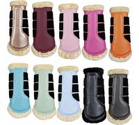 HKM Comfort Shetty - Ghetta 3100, colore: Rosso vinaccia