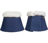 HKM Comfort Softopren Stivali con imbottitura Blu profondo XL