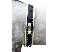 HKM Comfort Teddy Lead Corde Nero/Natur Vollblut/Warmblut