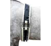 HKM Comfort Teddy Piombo Corde Nero/Natur Pony