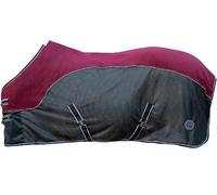 HKM Comfort Telo coprimozzo con pile Rosso Scuro/Nero 145